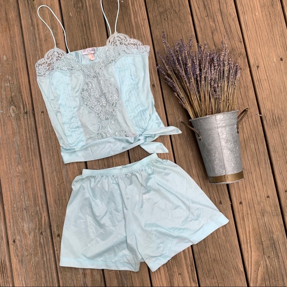 Vintage Other - Vintage 60s Lily of France Lingerie Pajama Set